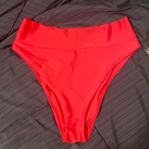 Aerie High Waisted Bikini Bottoms